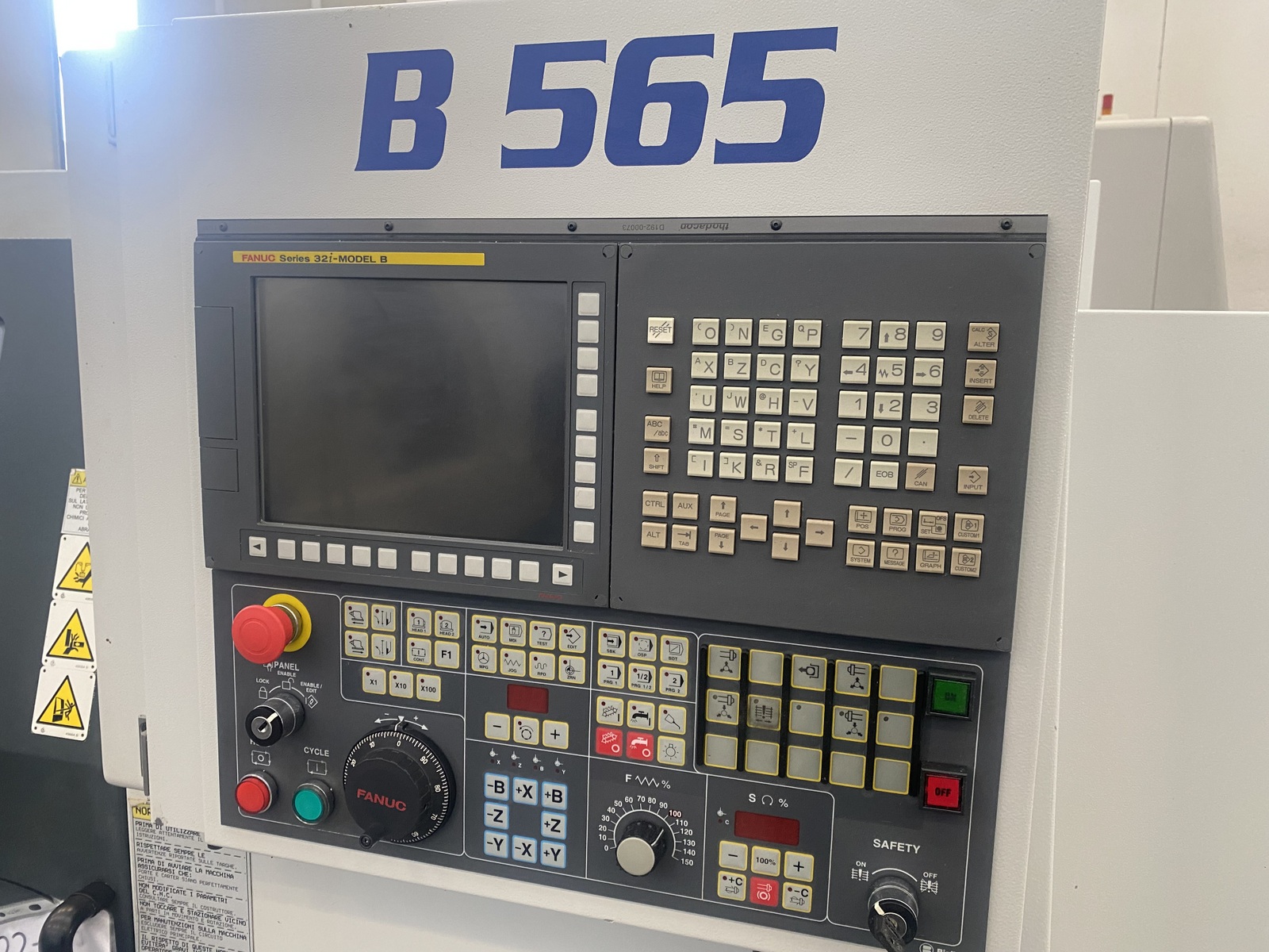 Refurbished 2018 BIGLIA B565