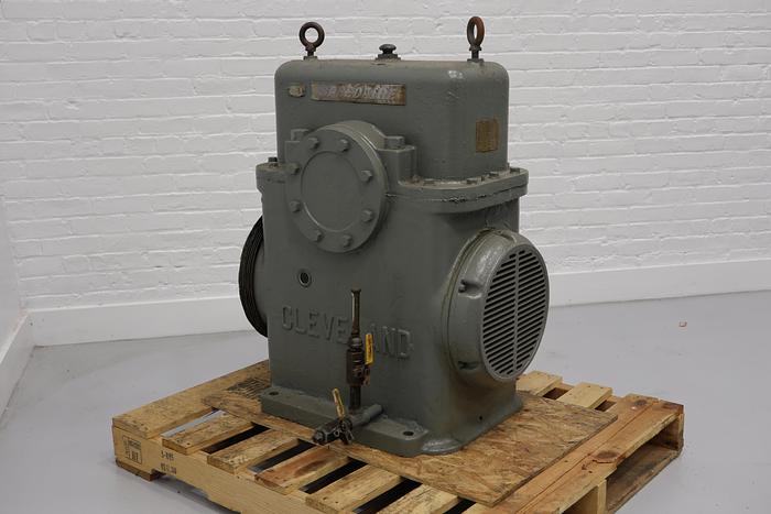Used Cleveland 500-FA 25 E Gear Box, 15 1/3-1 Ratio #43843