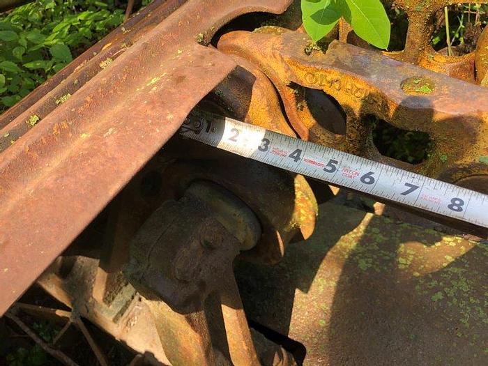 Used Caterpillar Caterpillar Undercarriage with Main Frame