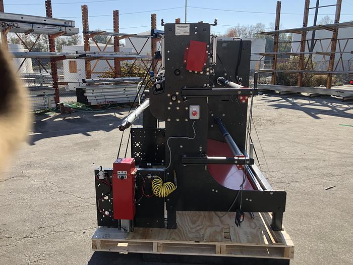 Used 60" ROSENTHAL DUPLEX SLITTER REWINDER 18" REWIND DIAMETERS MFG. 2016