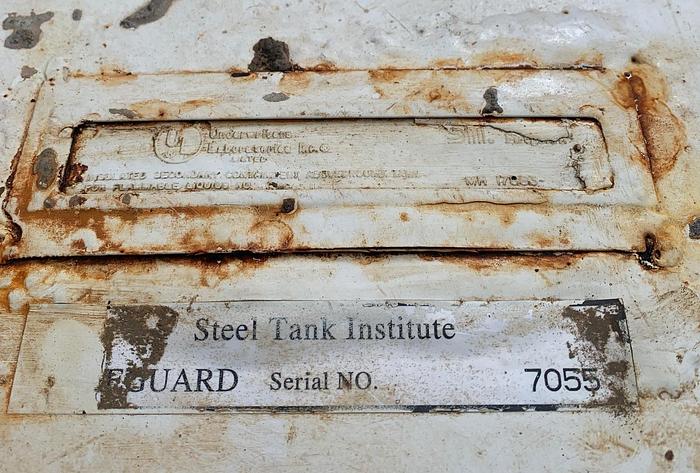 Used 4000 Gallon Highland Fireguard Tank