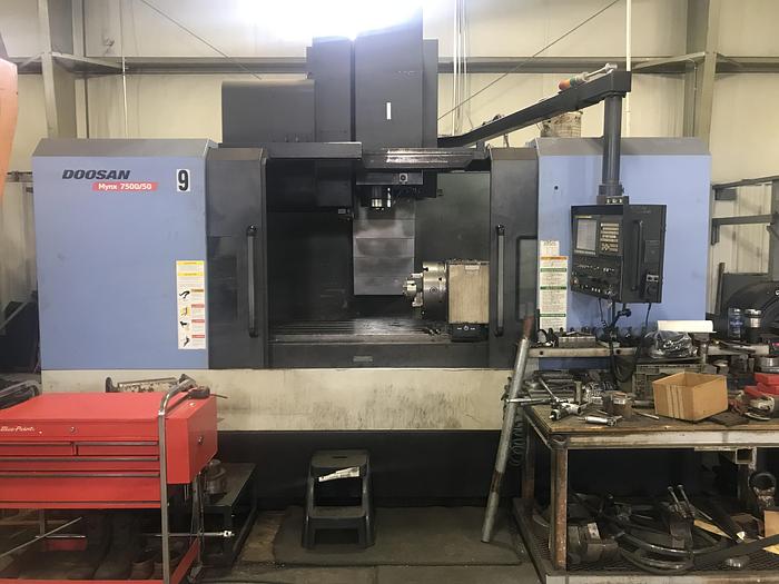 2013 Doosan Mynx 7500/50 with Rotary Table