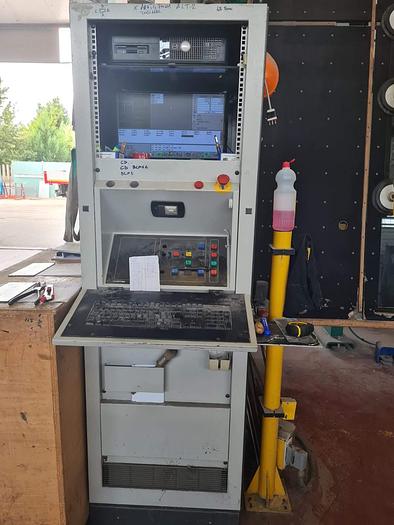 Usato Tavolo da taglio automatico per vetro monolitico BOTTERO 352 BCS - Jumbo