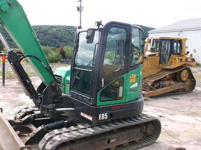 Used 2013 BOBCAT E85