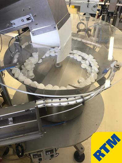 Used Plastic Pot/Tub Filling Line