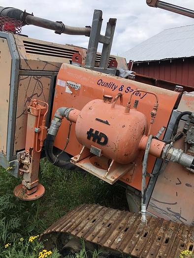 Used 2008 HB19362 Hennessy HD110 Drill Rig HD110