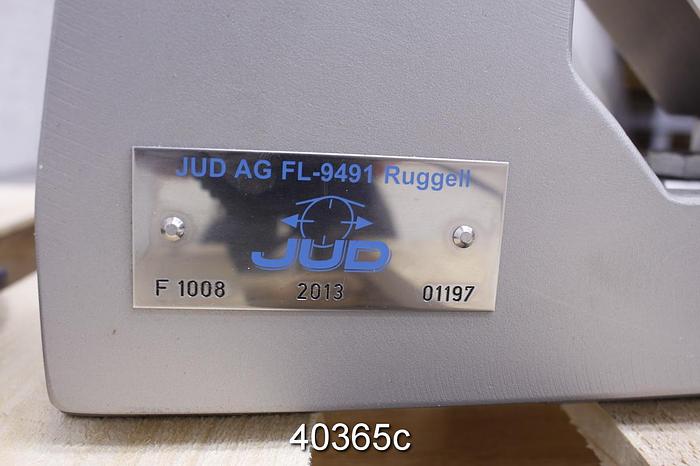 Unused Jud Model F-1008 Felt Tensioning Load Cell, Unused #40365