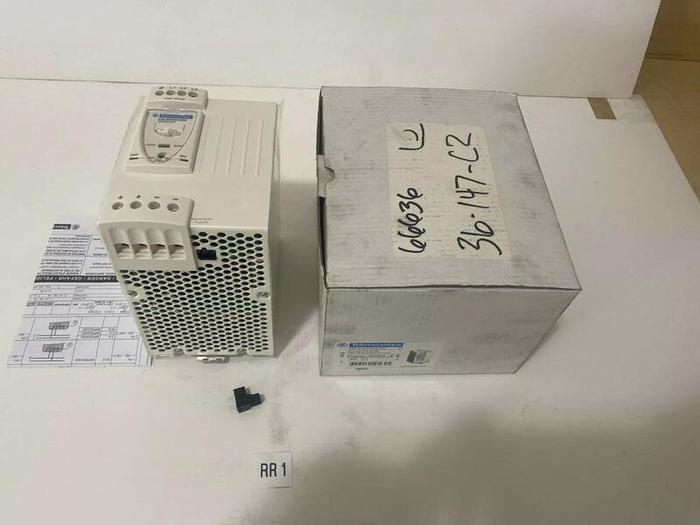 New Telemecanique SCHNEIDER ELECTRIC Power Supply 24VDC 20A 50/60Hz ABL8WPS24200