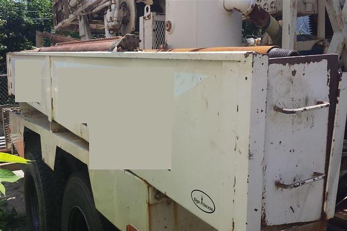 Used 1986 Speedstar 275 Quickdrill Rig - Sold