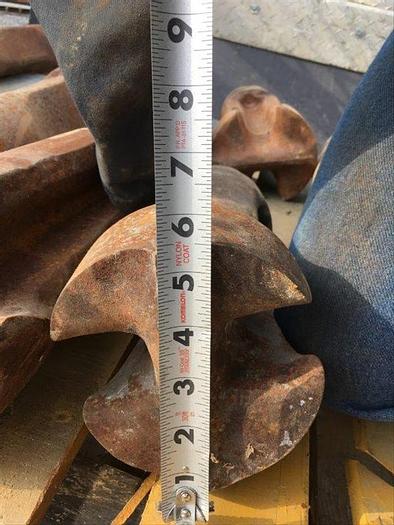 Used 5-1/2" Diameter Chisel Bit