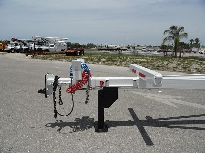 Used Reid PT15 SA Extendable Pole Trailer - 13248