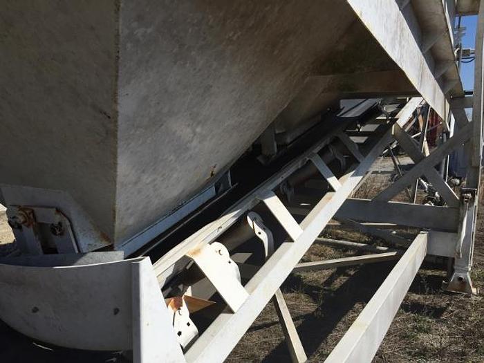 Used Stephens Portable Low Profile Concrete Batch Plant