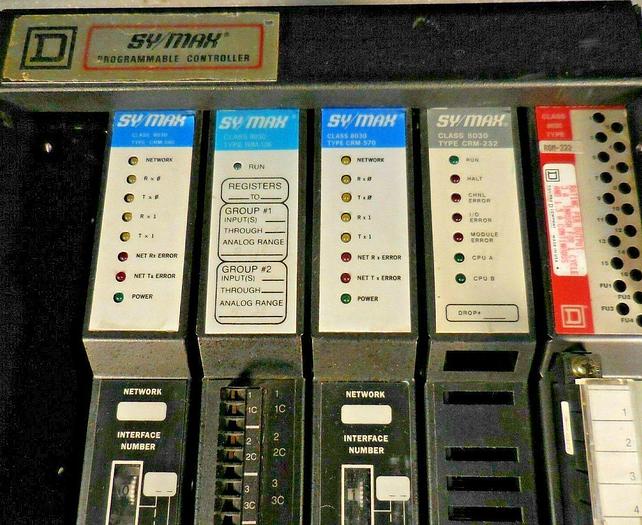 Used Square D SY/MAX, Class 8030