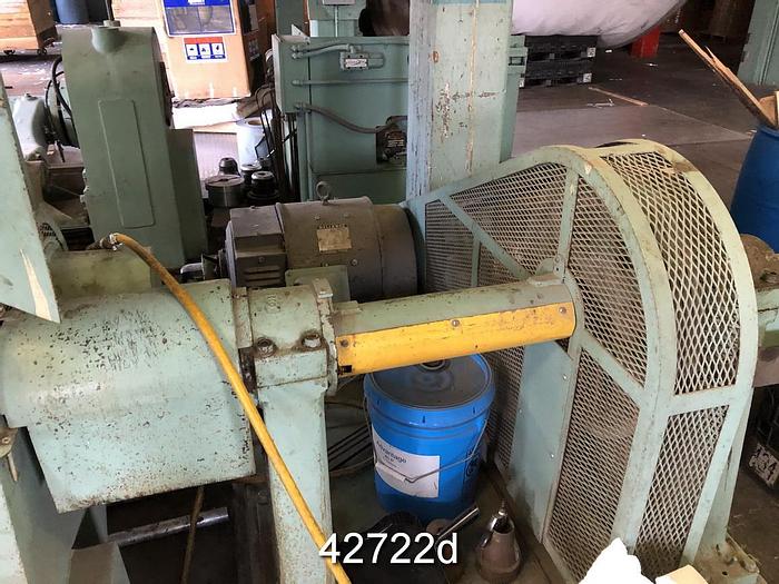 Used 78" Langston Winder With Shaftless Floor Pick Up Unwind #42722