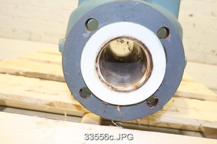 Used Foxboro 2803-SABA-TSA-G 3" Magnetic Flow Tube #33556