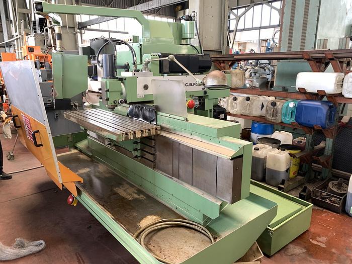 Buone Fresatrice per Attrezzisti Cnc CB FERRARI F 42 S