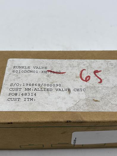 Kunkle 6010DCM01-KM-65