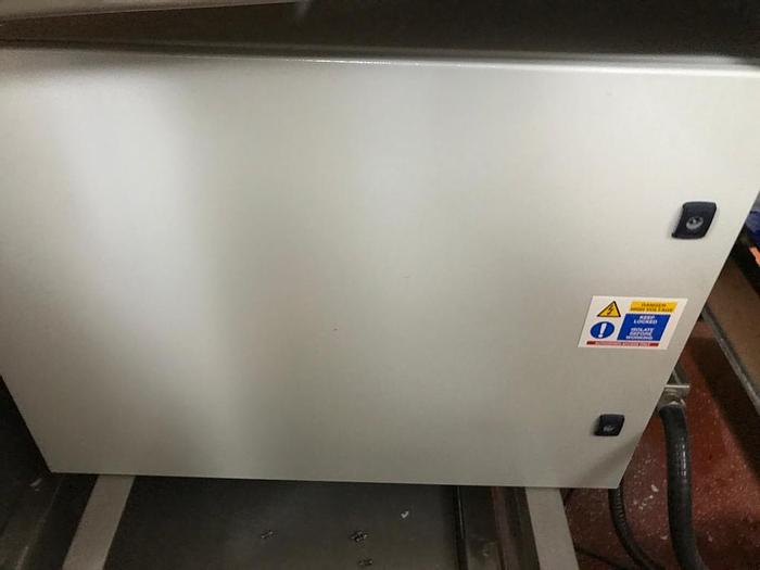 Used Oddy 3-pocket bread roll plant