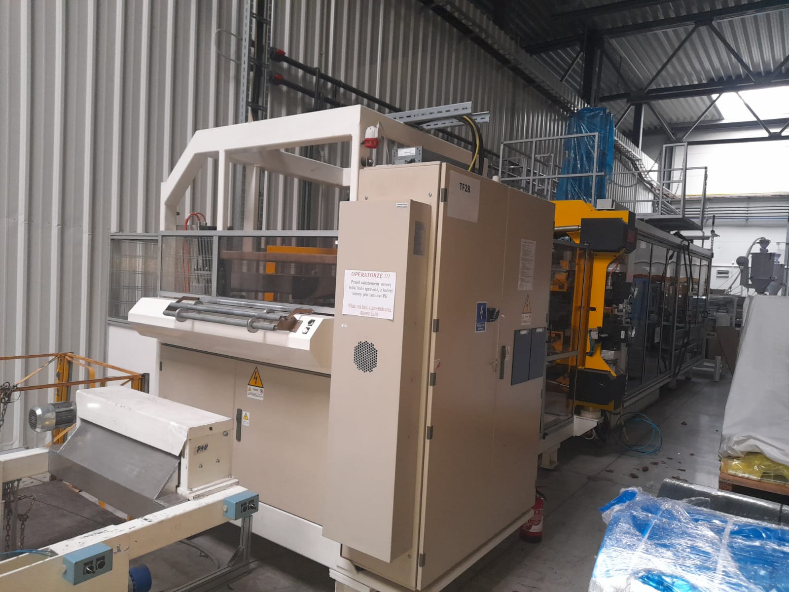 Used 2009 OMG OMF/PVE 112 PN-M