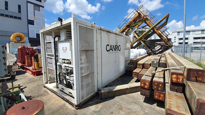 Canrig 1250AC-681 Top drive with Frequency cabinet