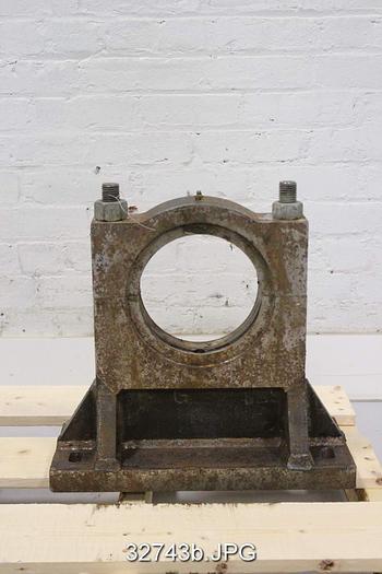 Used Custom 6.5" Saddle Felt Guide Support Bracket #32743