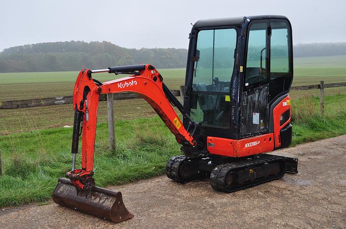 Used 2013 KUBOTA KX016-4