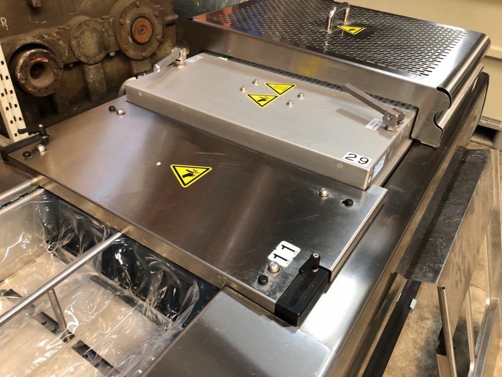 Used Multivac R126 thermoformer