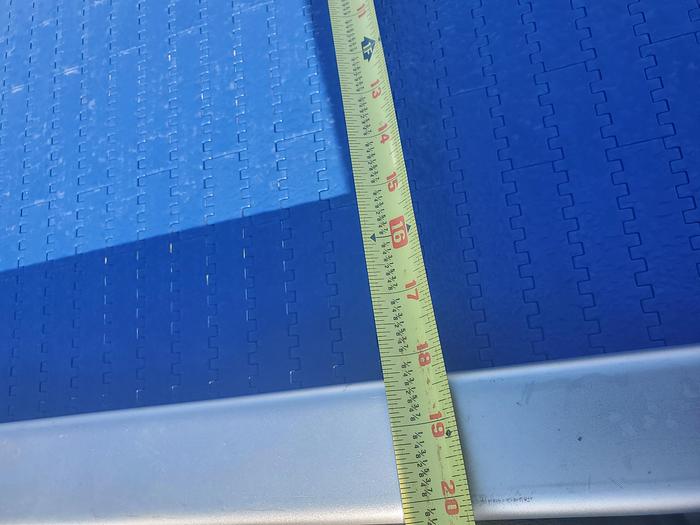 Used Custom Designed & Fabricated Stainless Steel Conveyor