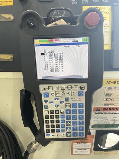 Used FANUC M900iA/350 6 AXIS ROBOT WITH R30iA CONTROLLER