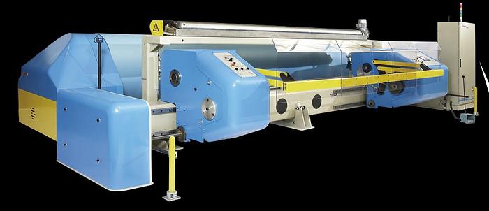 Sectional warper UNI_EVO