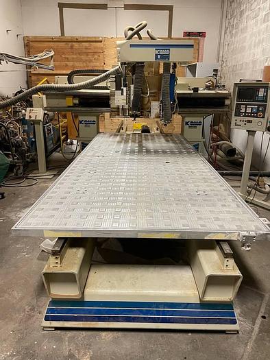 Used 1995 KOMO VR-512 CNC Roter