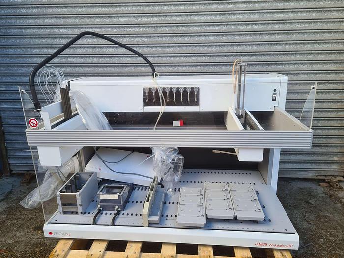 Used Tecan Genesis Workstation Liquid Handler