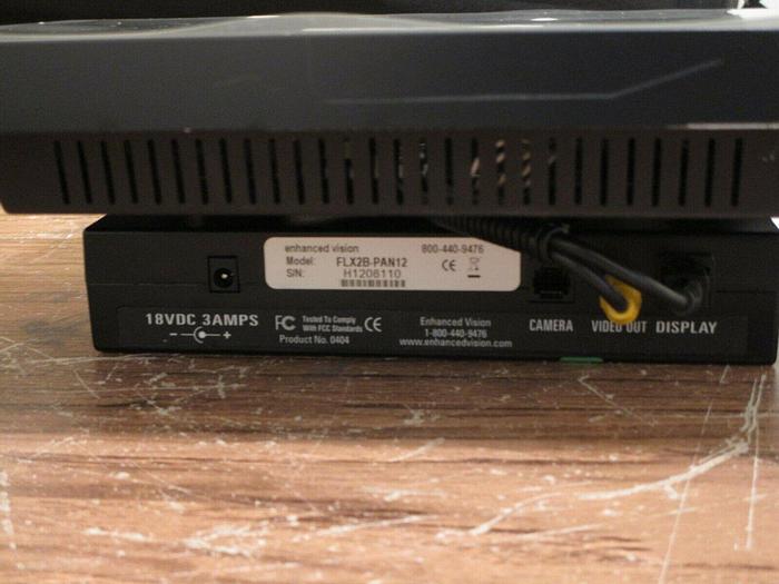 Used Enhanced Vision Flipper Magnifier & Video Unit