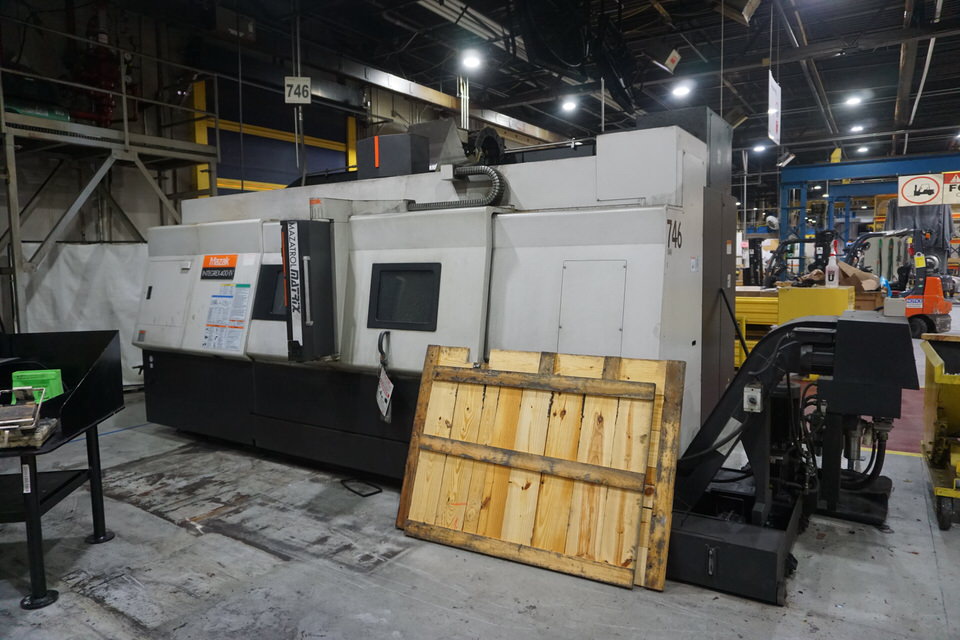 Used 2007 MAZAK INTEGREX 400