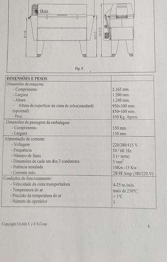 Used 2009 ULMA OCEAN