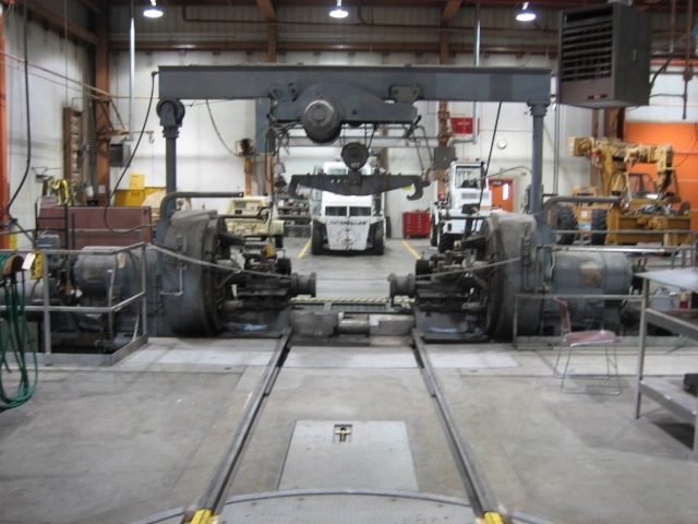 Used 52 Inch Farrel-Sellers Wheel Lathe