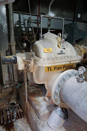 Used SULZER MODEL ZPP32-400 FAN PUMP STAINLESS STEEL MANUFACTURED 2013