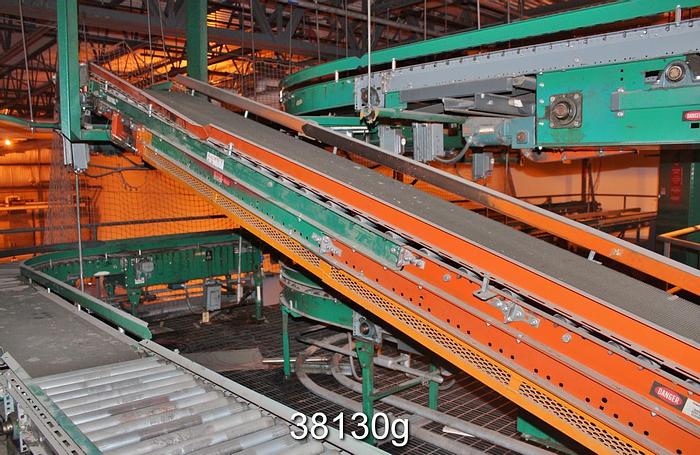 Used Alvey Automated Conveyor System #38130