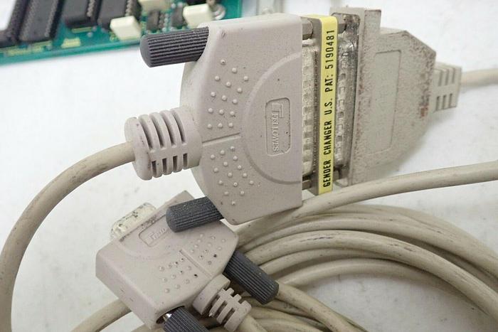 Used Zymark 38663 Remote Board Module EIA w/ Cable