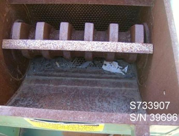 Used Grinder, Plastic, Foremost, 15 HP, Mdl HD6, C/st, #S733907