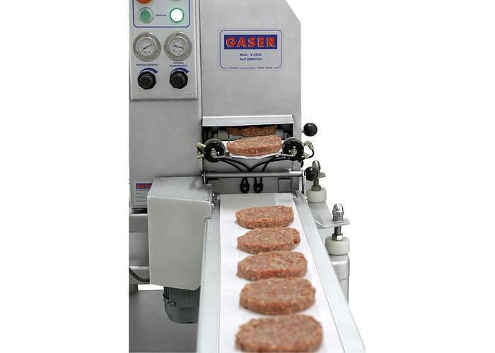 Gaser V-3000 CP Automatic Hamburger Patty Machine