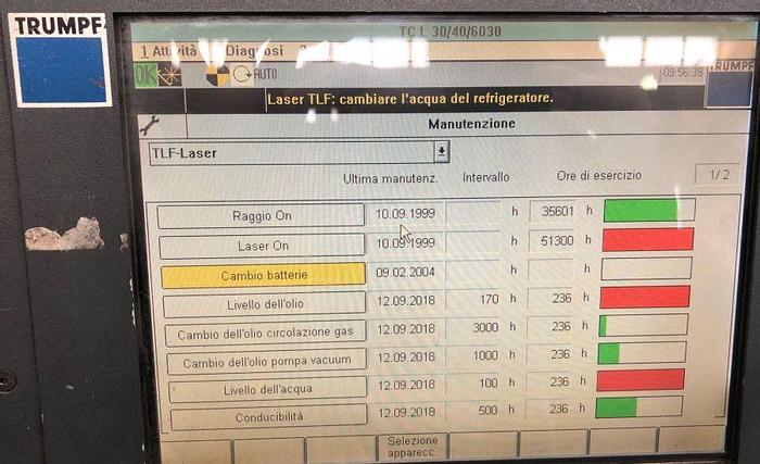 Used  Trumpf Trumatic L3030 #4310