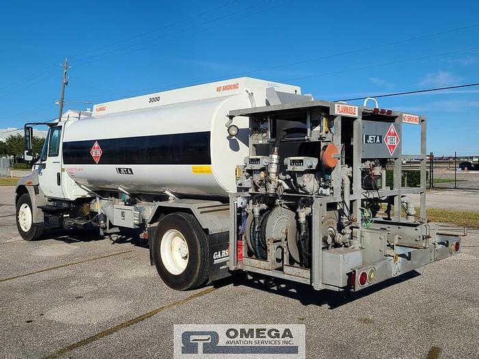 Used 2002 International Chassis.