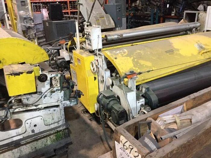 Used 72" IN LINE PRESS 2 COLOR