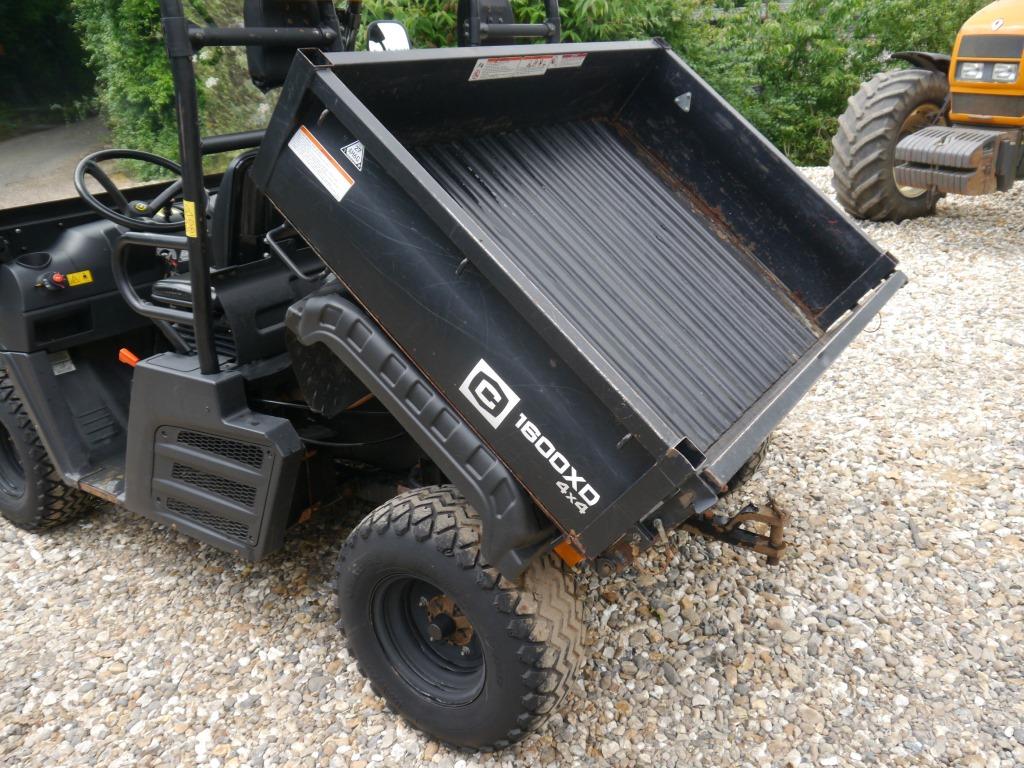 Used Cushman 1600XD-R Buggy