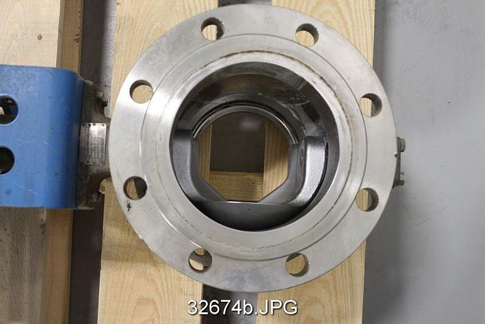 Used Neles Jamesbury R210B06CCJK 6" V-Ball Control Valve #32674