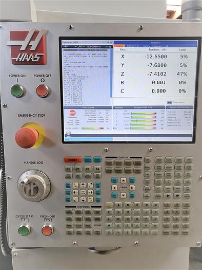 Used 2019 Haas UMC-750SS