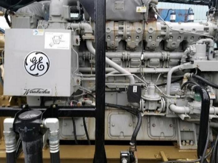 Used Natural Gas Powered Air Package