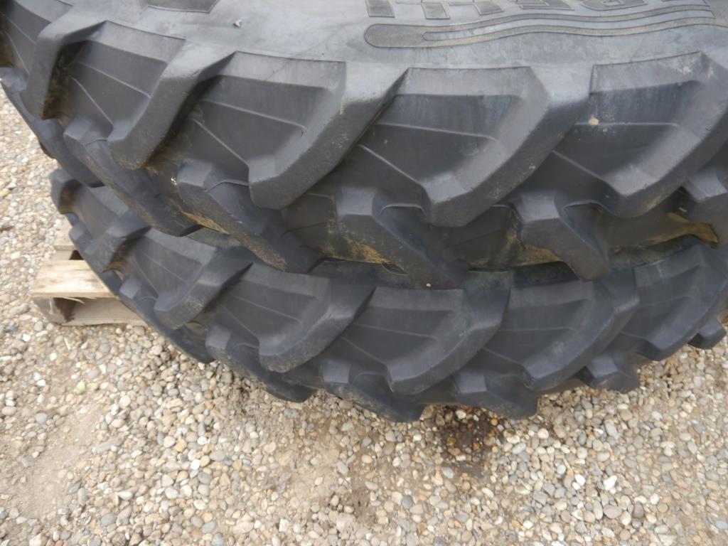 Used Pirelli 300/95 R46 Row Crop Wheels and Tyres
