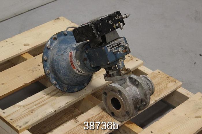 Used Dezurik VPB 2" Vball  Valve #38736